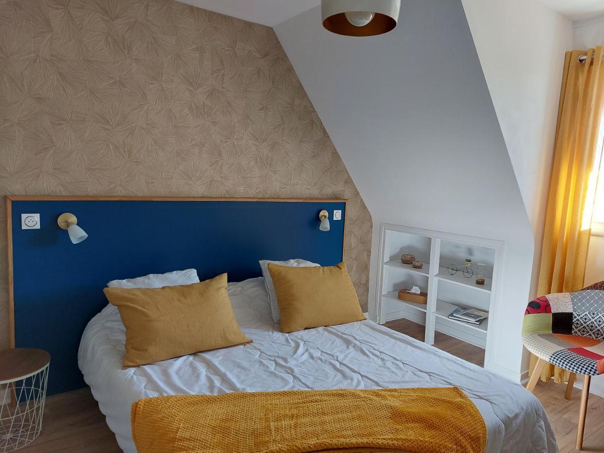 Bed and Breakfast L'Escale D'Armor Loudéac Exterior foto