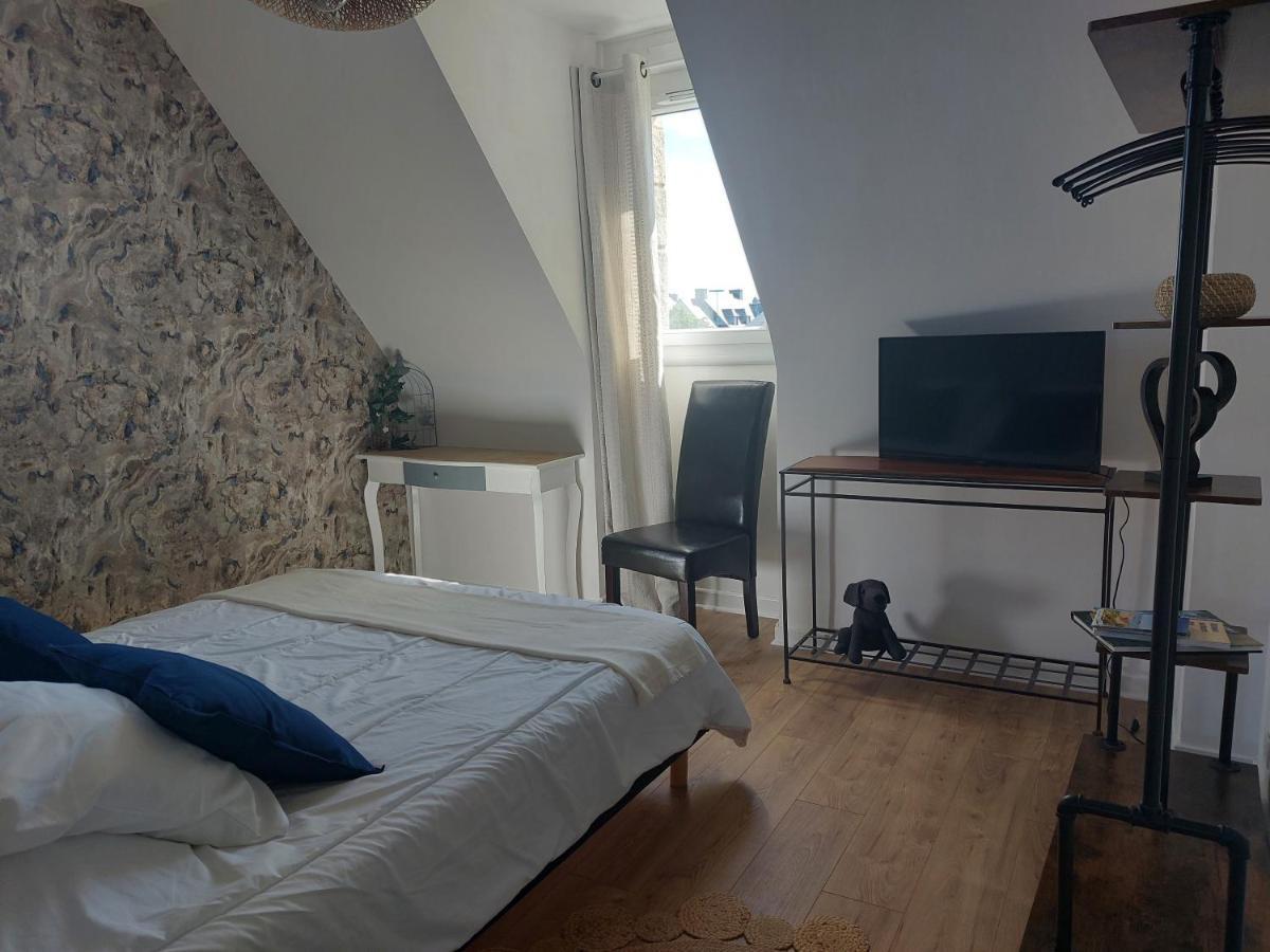 Bed and Breakfast L'Escale D'Armor Loudéac Exterior foto
