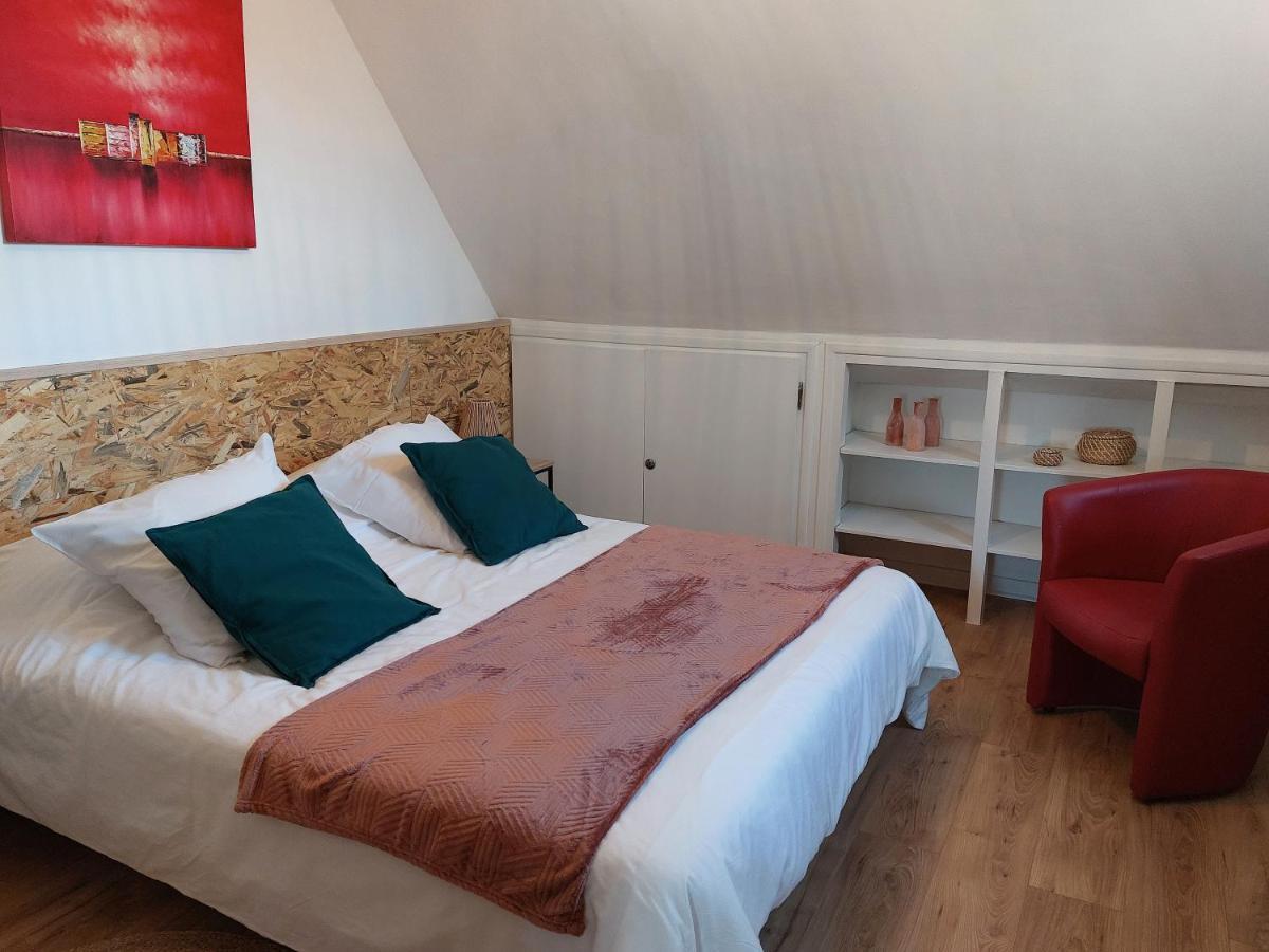 Bed and Breakfast L'Escale D'Armor Loudéac Exterior foto