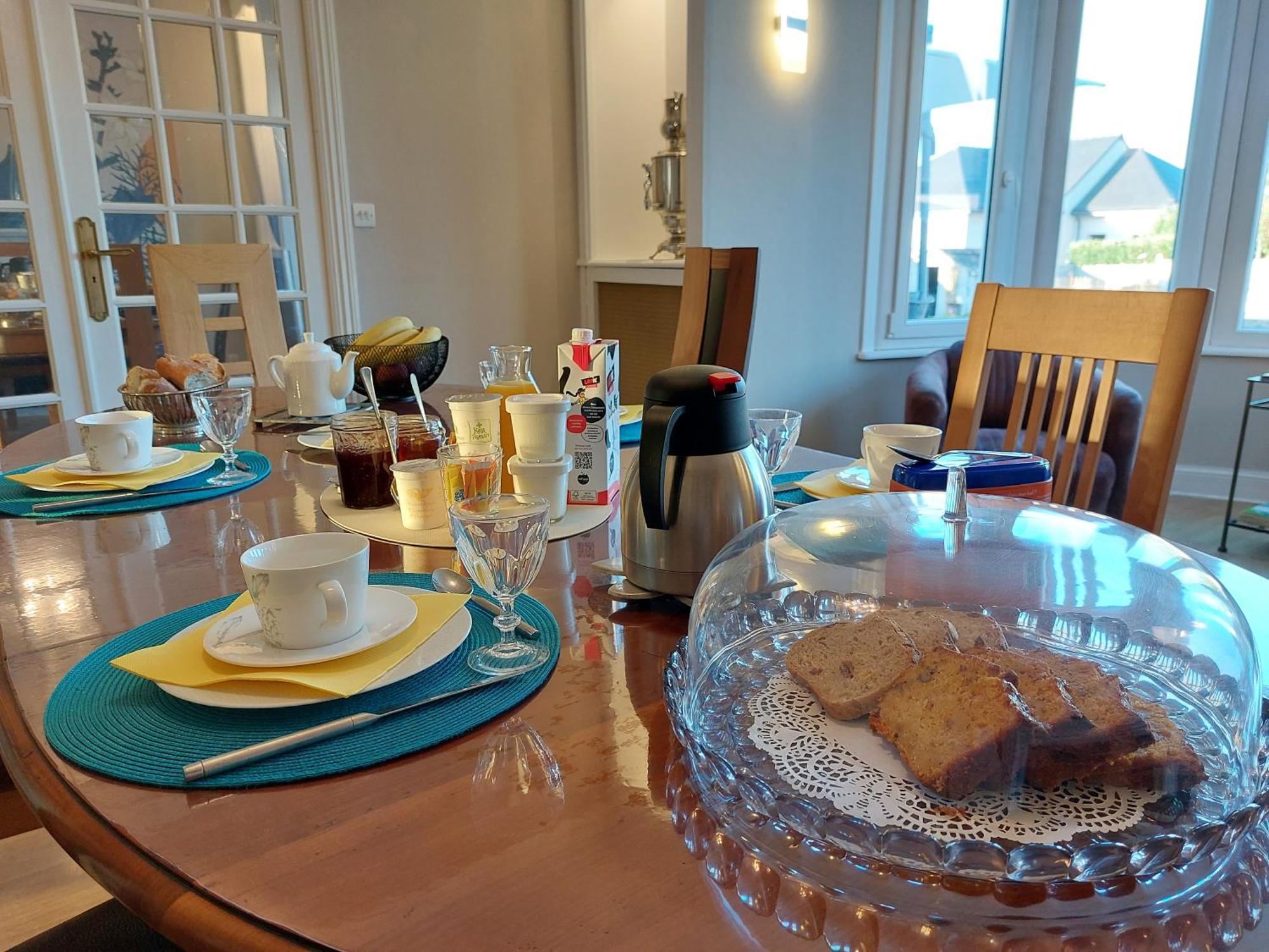 Bed and Breakfast L'Escale D'Armor Loudéac Zimmer foto